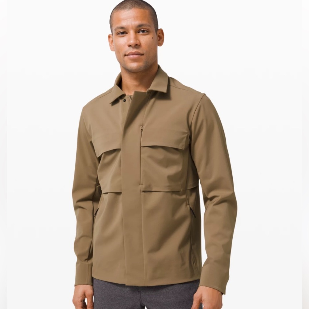 Lululemon Mens Parkway Shirt Jacket